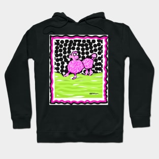 Pink Poodle Hoodie